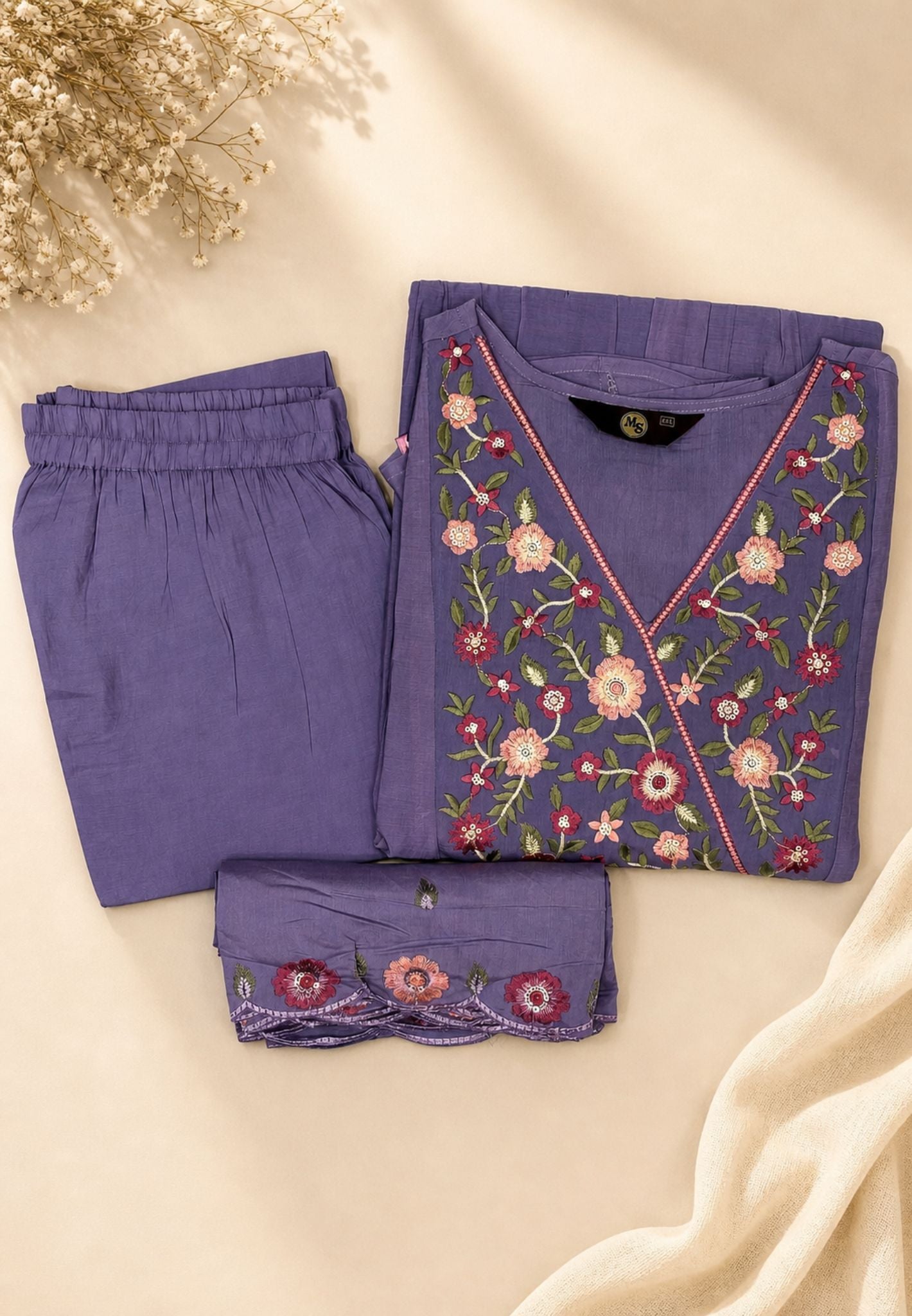 3Pcs Salwar Suit