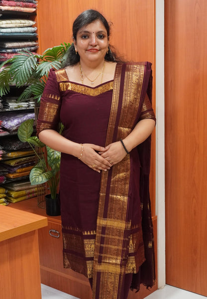 2pcs Salwar Material