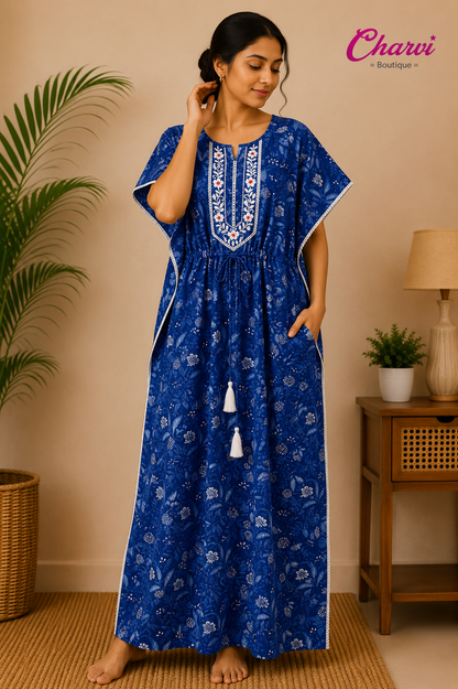 Kaftan Nighty
