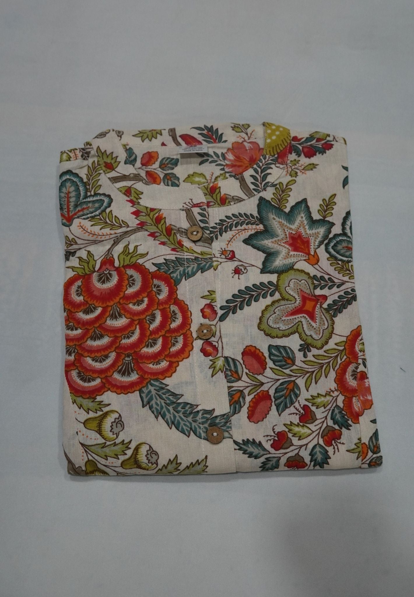 Kurti-Floral Print