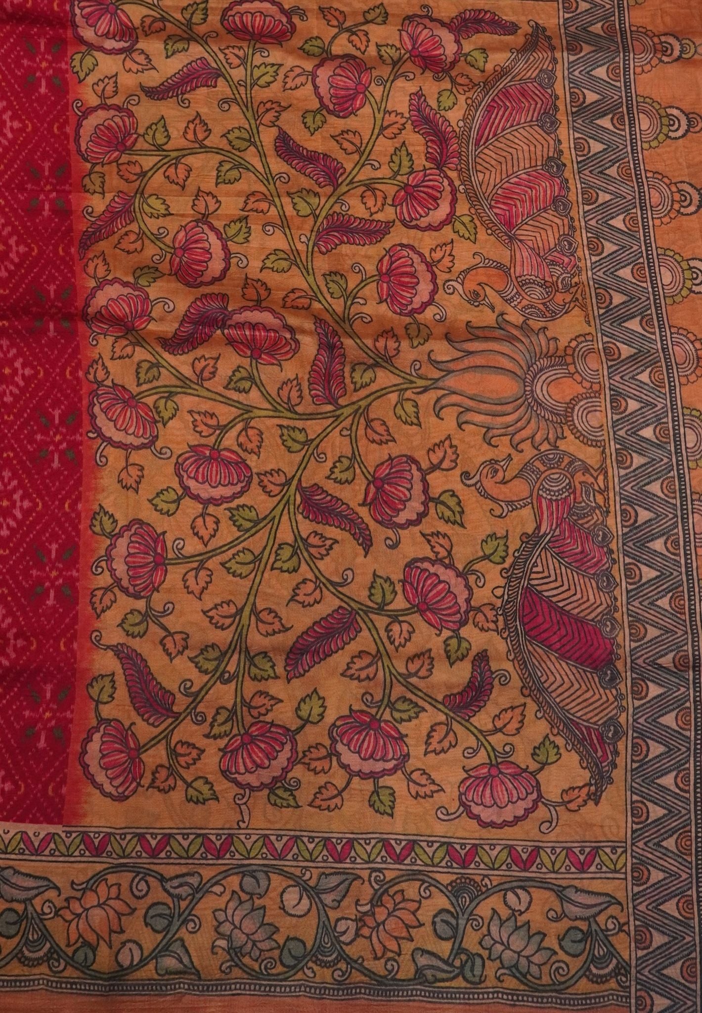 Premium Silk Saree-Pink