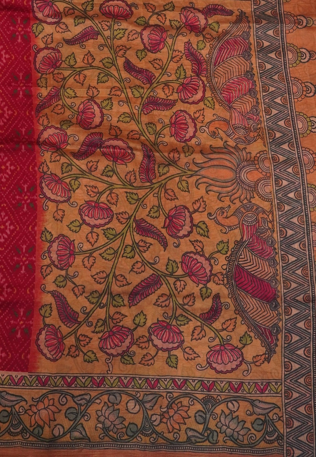 Premium Silk Saree-Pink