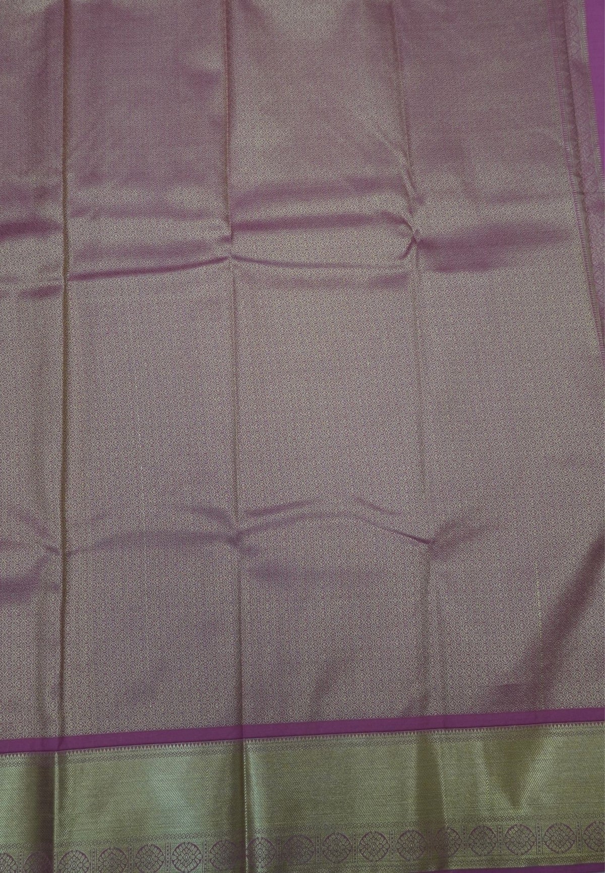 Budget Kanchipuram Saree-Baby Pink
