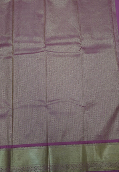 Budget Kanchipuram Saree-Baby Pink