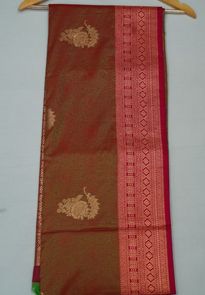 Semi Silk Saree-Manthulir
