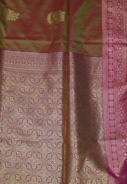 Semi Silk Saree-Manthulir