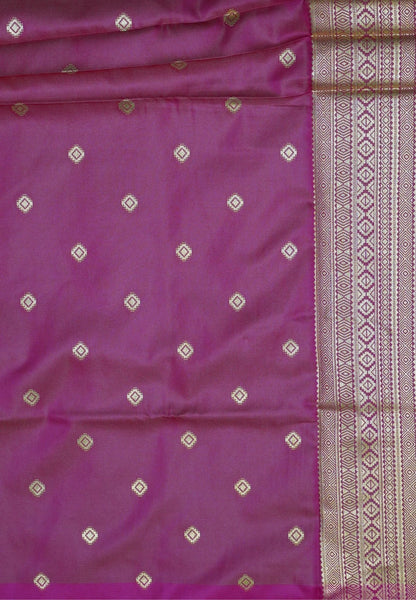 Semi Silk Saree-Manthulir