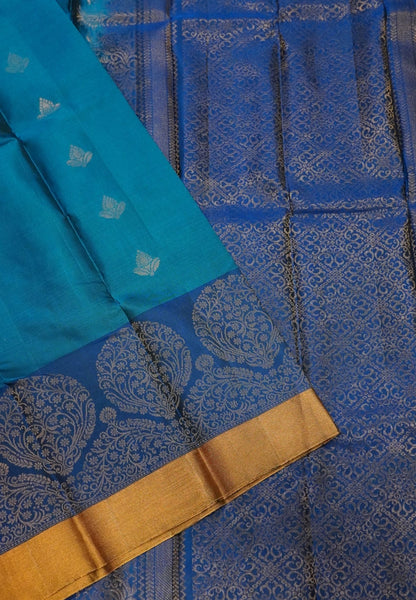 Pure Soft Silk -Blue