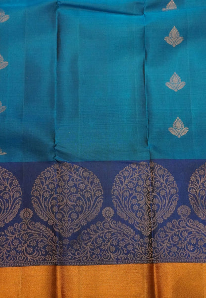 Pure Soft Silk -Blue