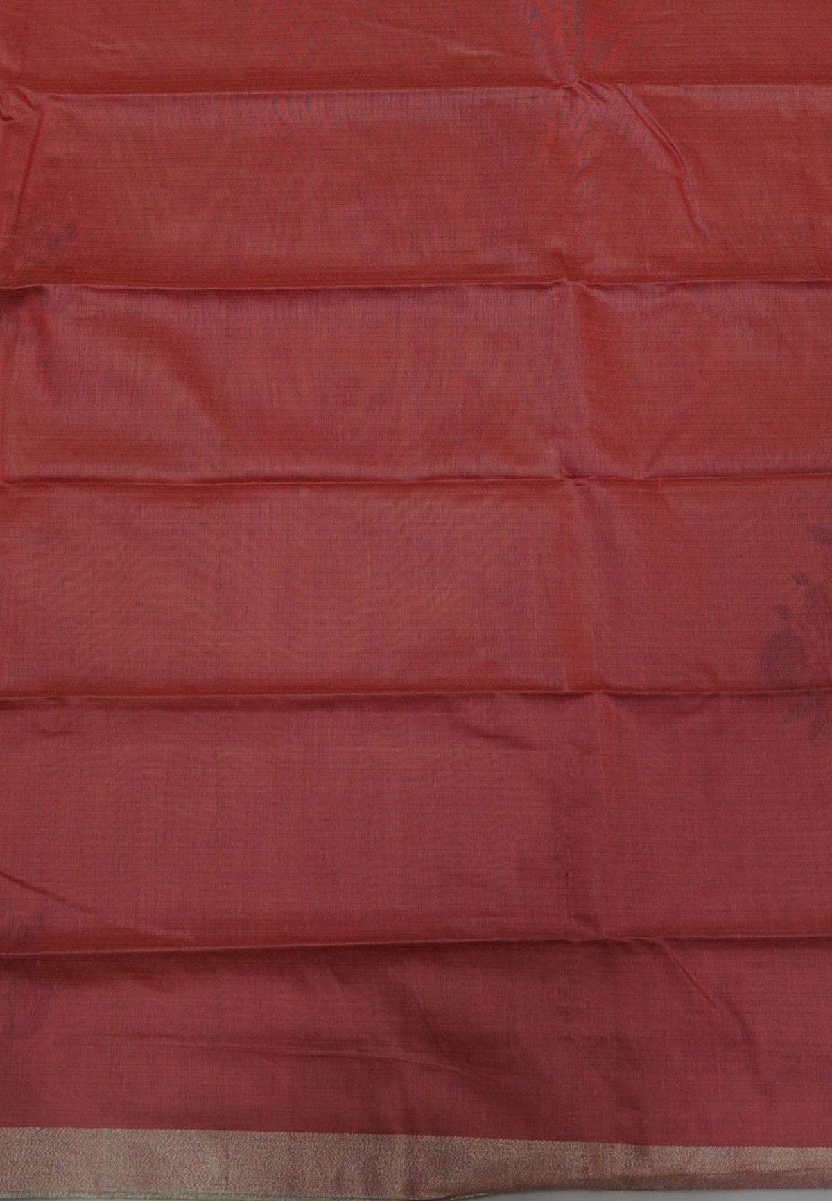 Cora Linen Saree-Brown with Kalasthri Print