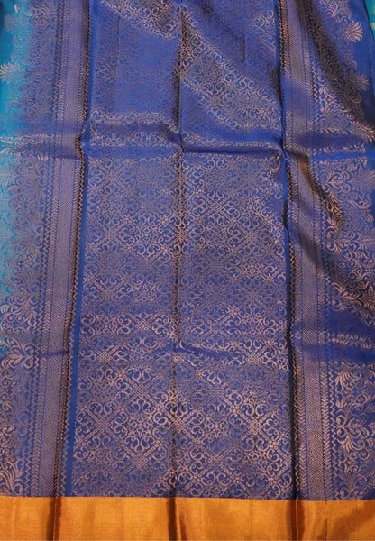 Pure Soft Silk -Blue