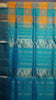 Silk Cotton Saree Checks Yellow thumbnail