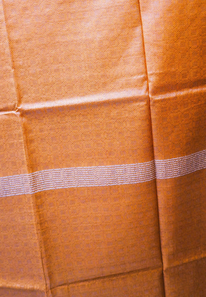 Bhagalpur Cotton Saree -Gold