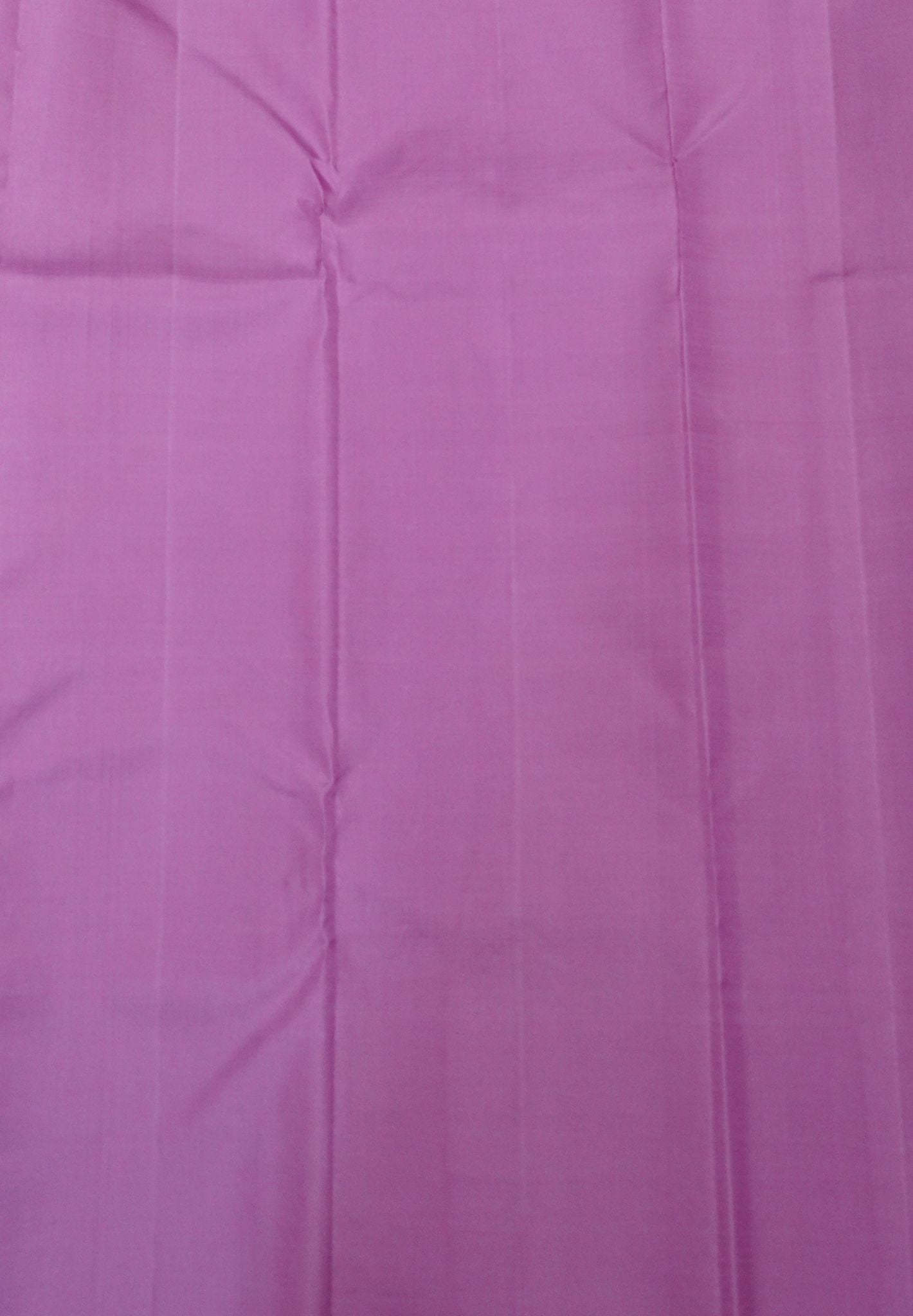 Pure Kanchipuram Silk Saree-Rani Pink with Floral Butta and Zari Vertical Stripes