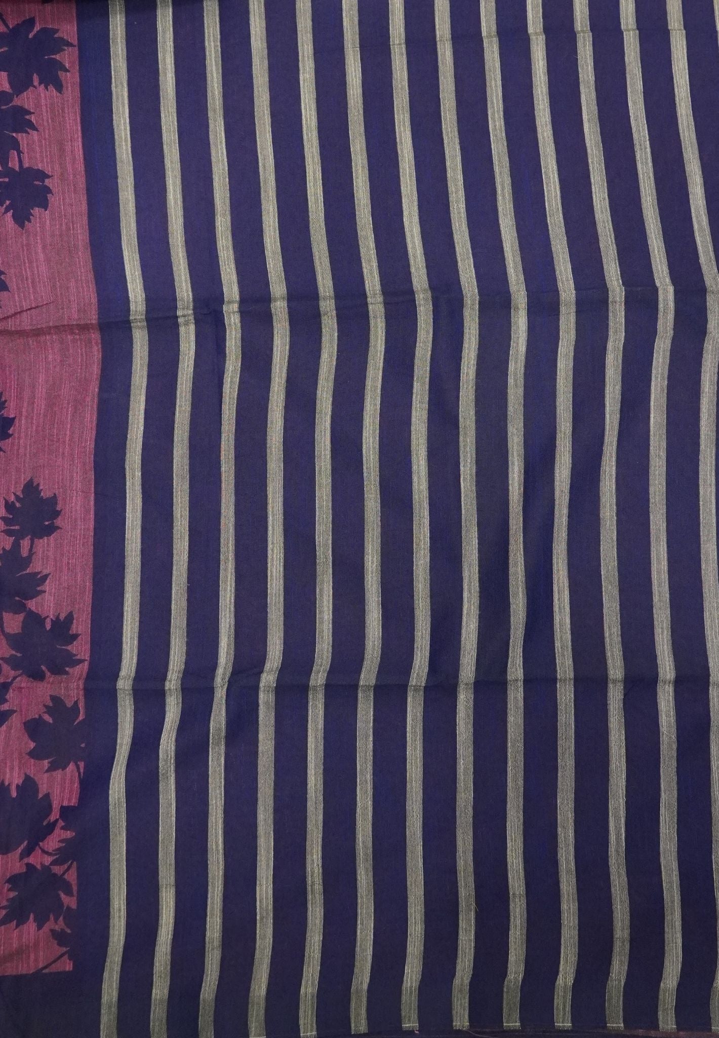 Sambalpuri Cotton Saree-Lavender