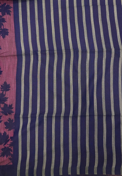 Sambalpuri Cotton Saree-Lavender