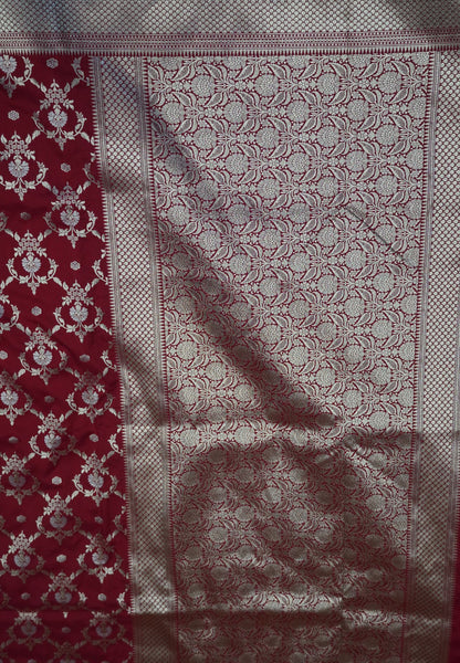 Banarasi Saree - Maroon