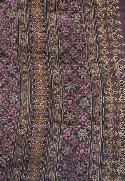 Premium Silk Saree-Purple
