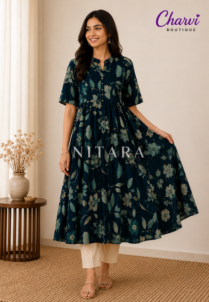 A line Kurti