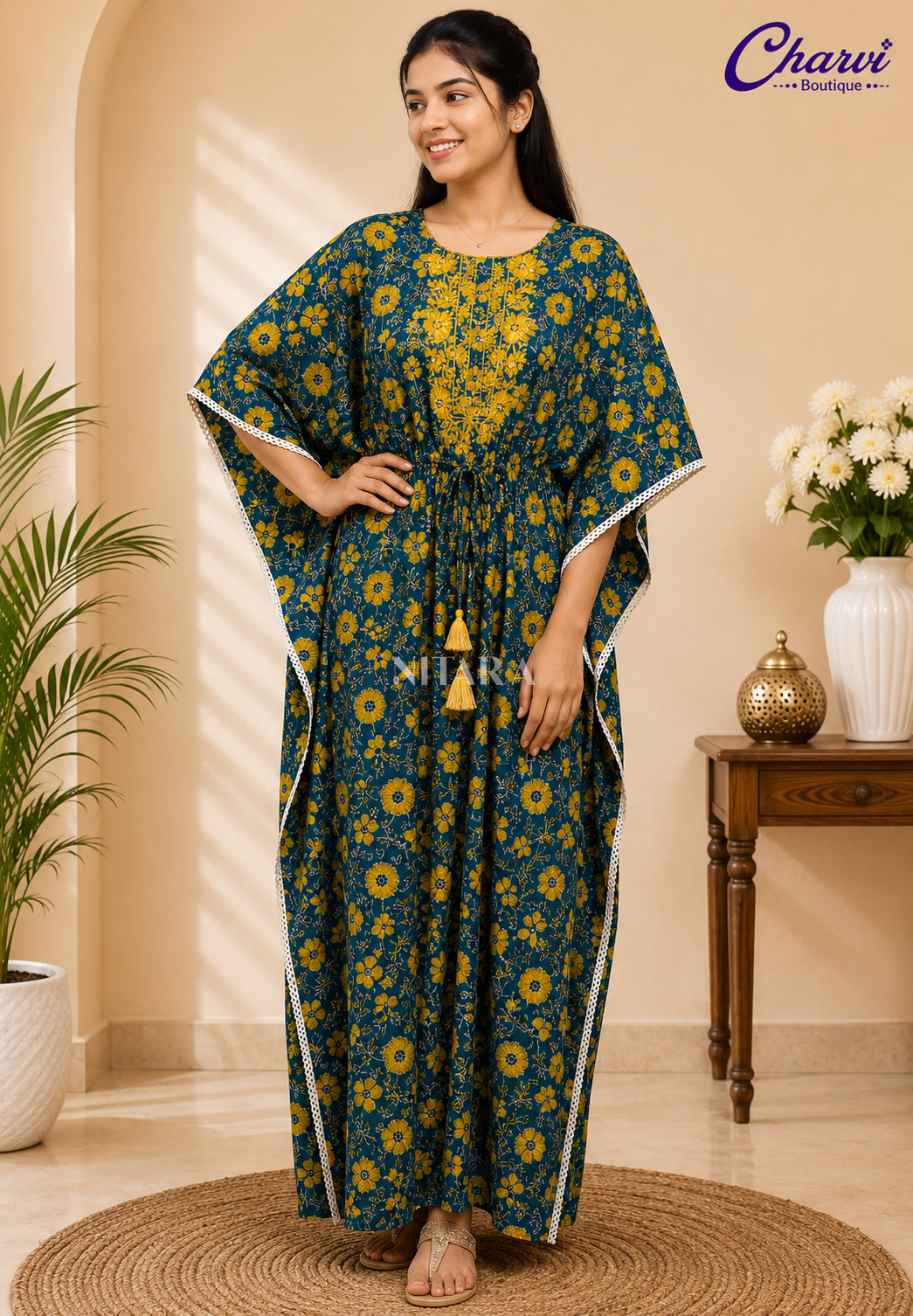 Kaftan Nighty