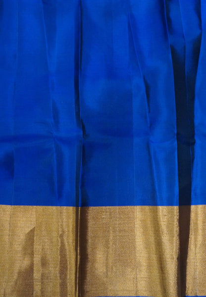 Pure Soft Silk -Blue