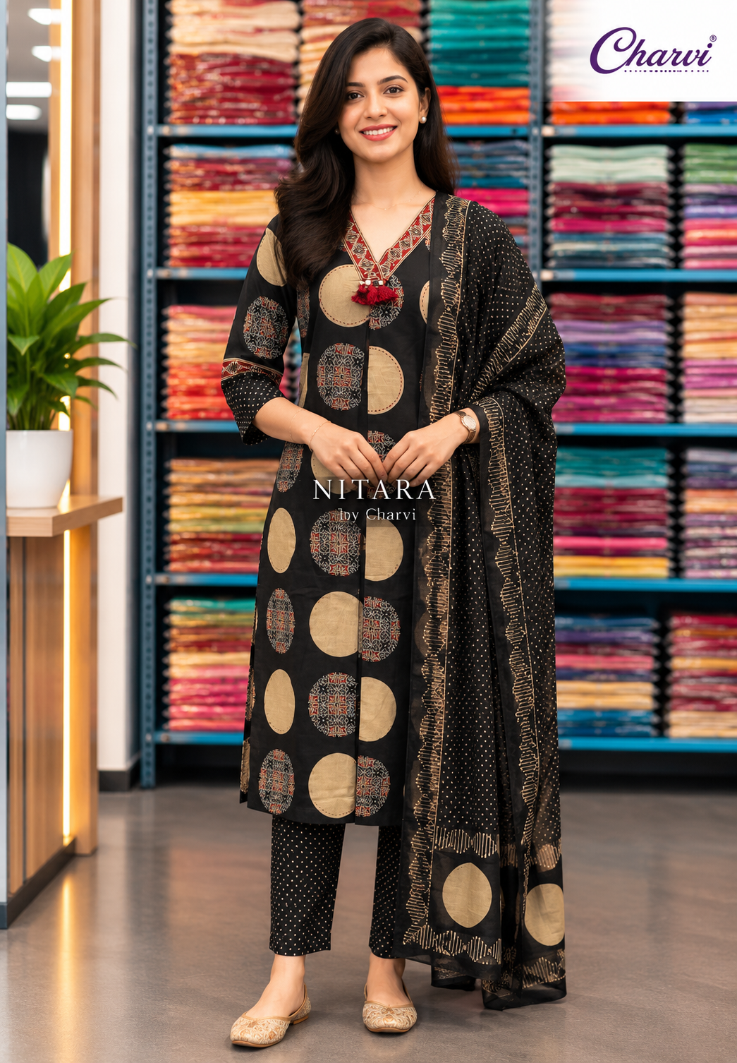 3Pcs Salwar Suit