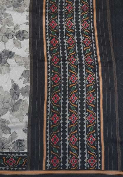 Premium Silk Saree-OffWhite