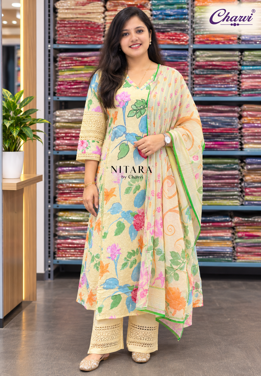 3Pcs Salwar Suit