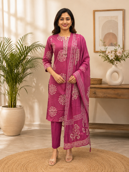 3pcs Salwar Suit