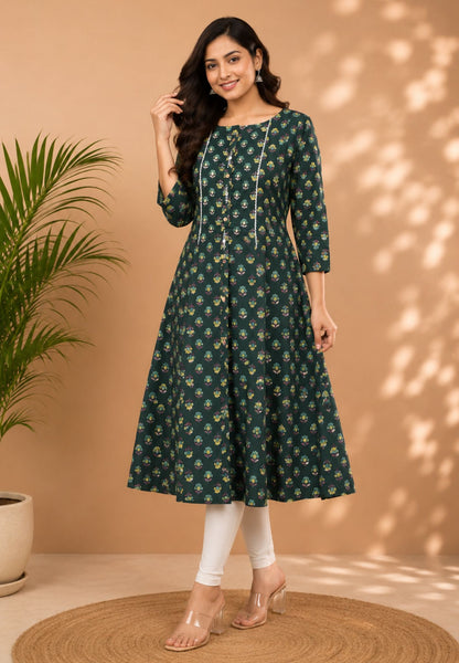 Kurti-Floral