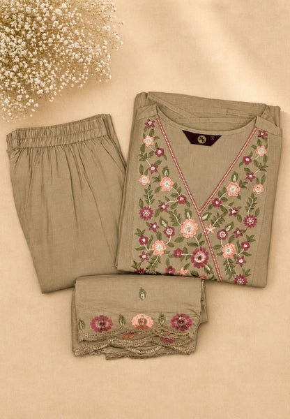 3Pcs Salwar Suit