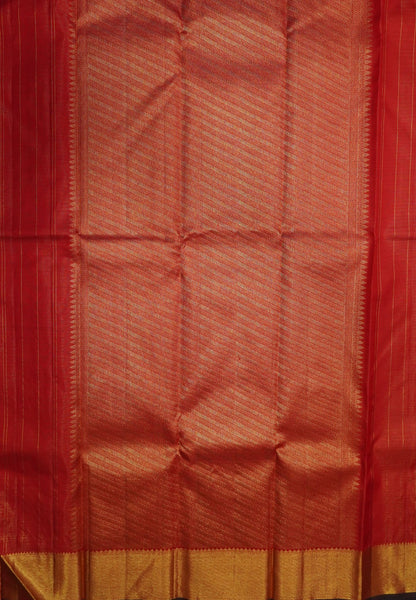 Pure Kanchipuram Silk Saree – Classic Zari Elegance