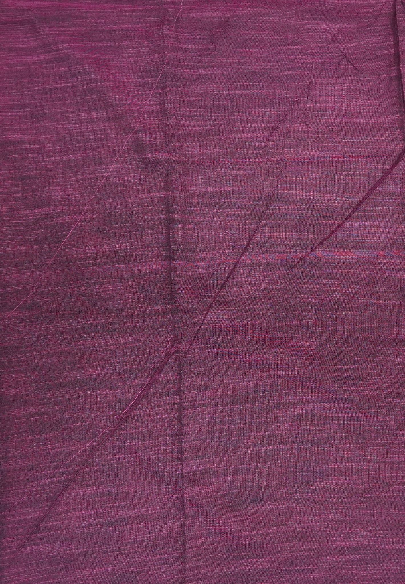 Sambalpuri Cotton Saree-Lavender