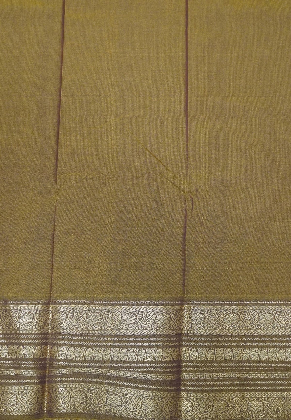Budget Kanchipuram Saree-Maroon with Contrast Varisapet Border