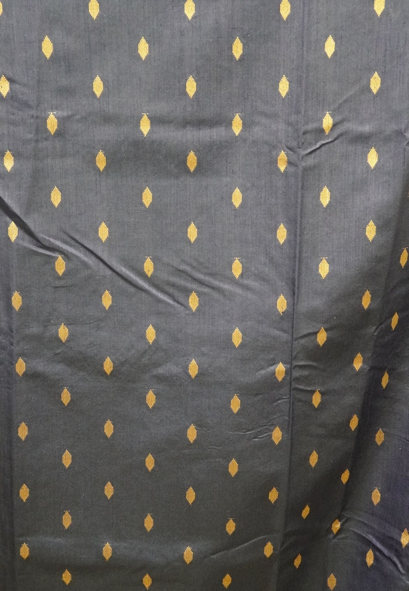 Semi  Tussar Saree - Ramar Blue