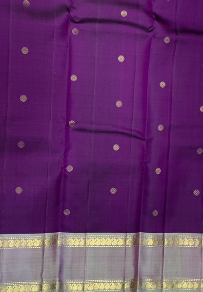 Pure Silk Saree - Wine