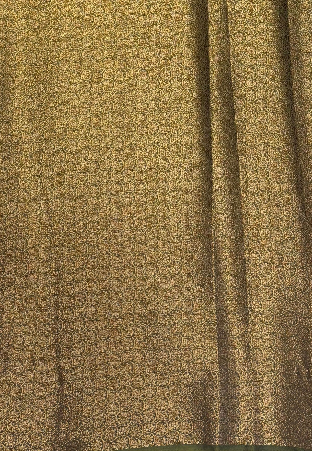 Bamboo Saree-Wine in Mini Checked Zari Border