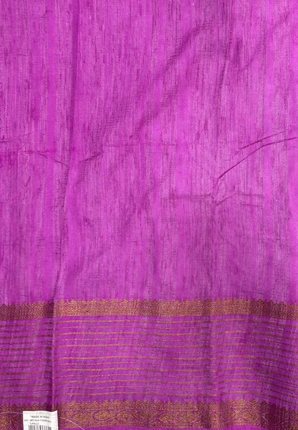 Raw Silk Saree-Teal Green With Contrast Border