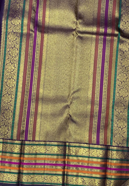 Pure Silk Saree-Pink with Varusaipet Border