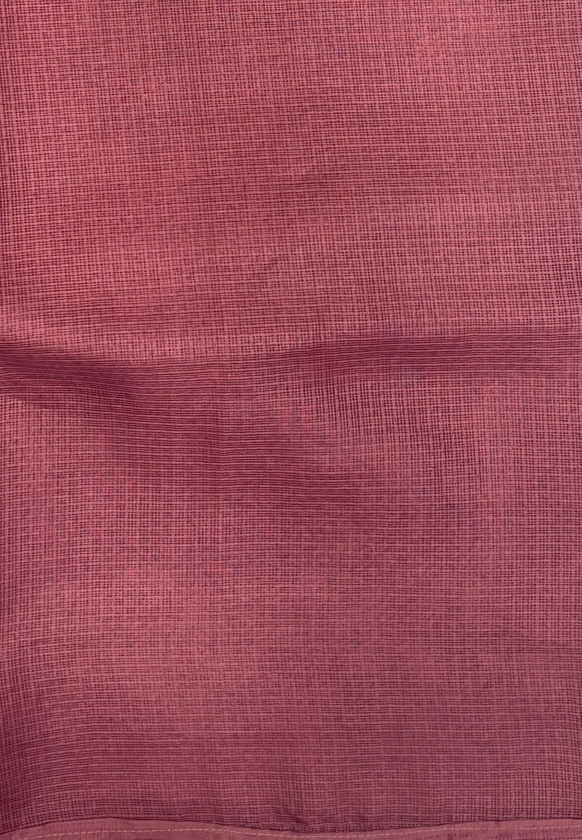 Kota Saree-Wine In Floral Jaali Lace Border