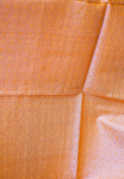 Bhagalpur Cotton Saree -Gold