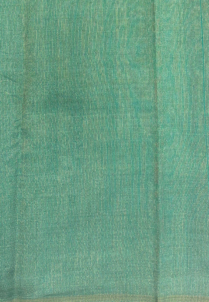 Soft Tussar saree-Purple With Round Motif