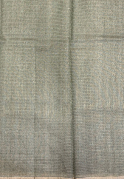 Kota Saree-Green In Floral Applique Border