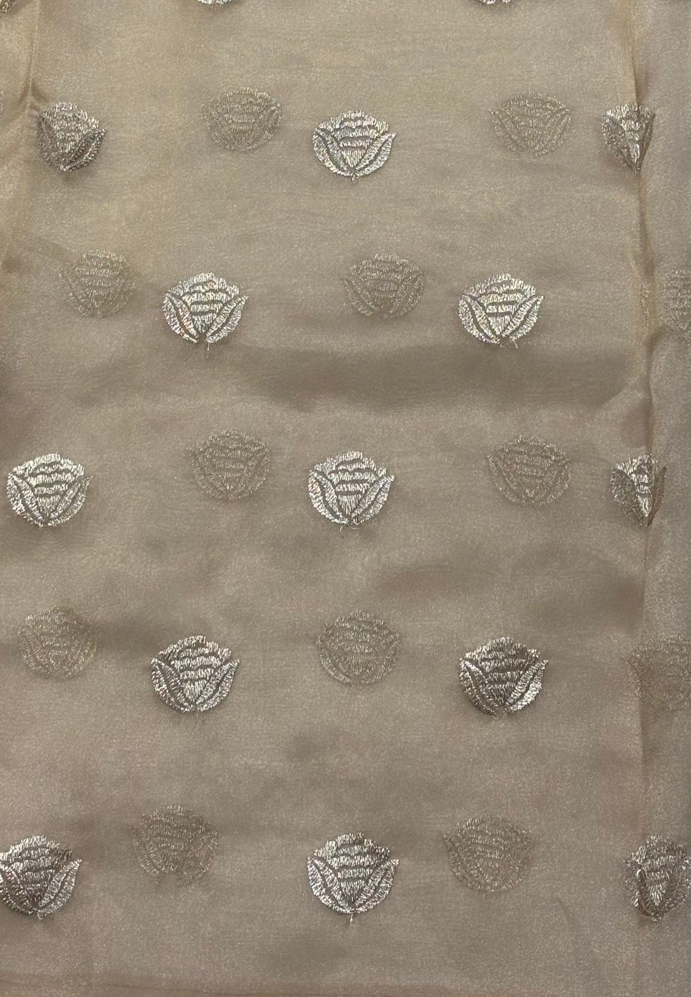 Designer Saree-Purple