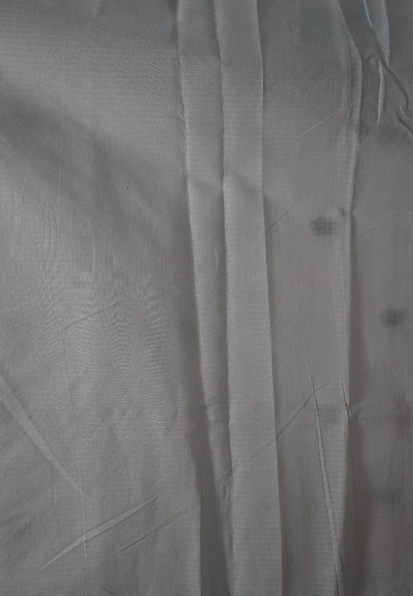 Linen Saree-Blue