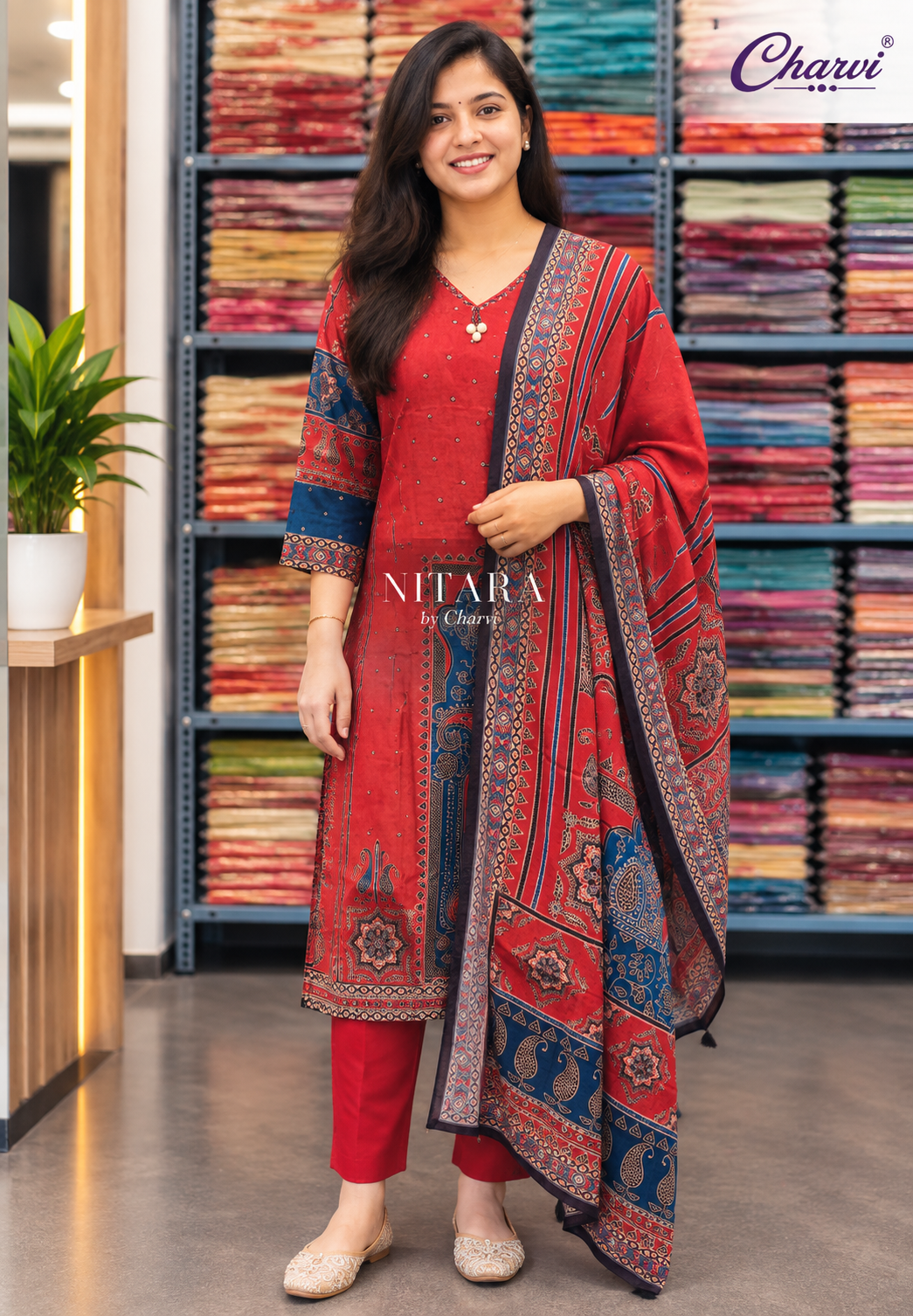 3 Pcs Salwar Suit