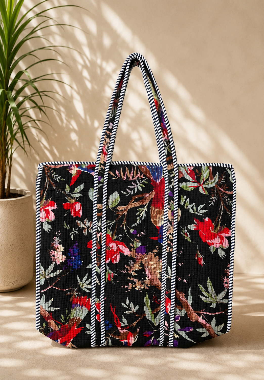 Tote Bag-Black