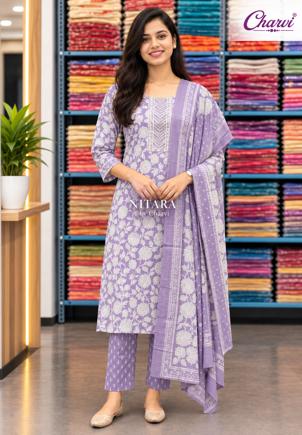 3Pcs Salwar Suit