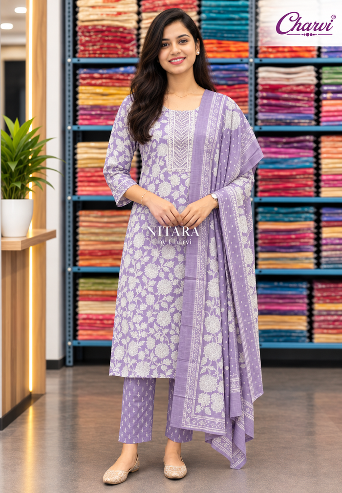 3pc Salwar Set