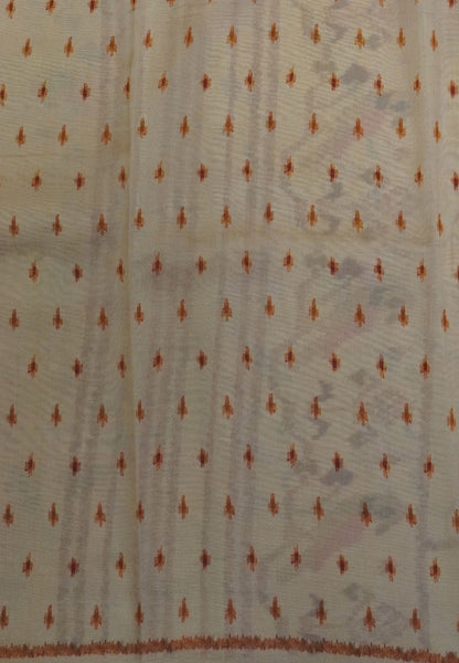 Premium Silk Saree-Orange